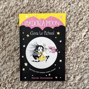 Isadora Moon Goes to School Book